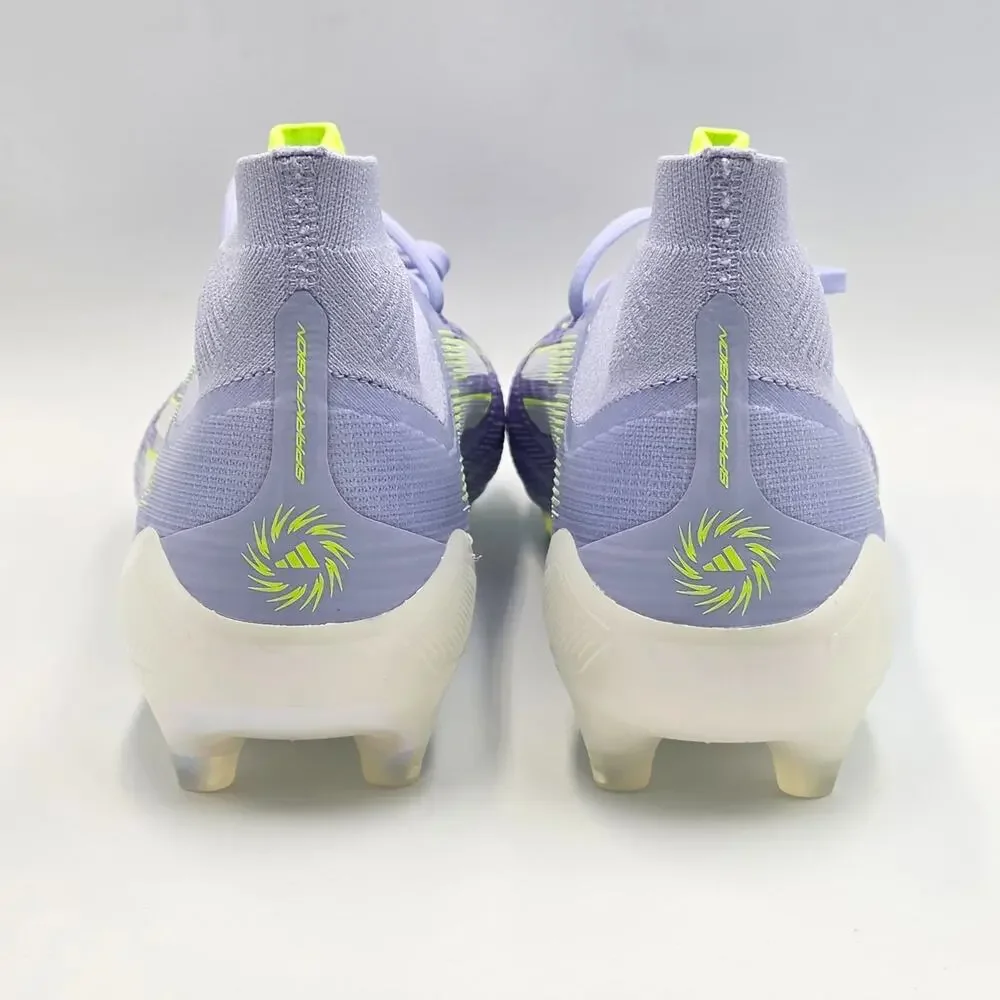 adidas F50 Sparkfusion Elite Women's Sz 10.5 AG FG Soccer Cleats JH7648 Purple